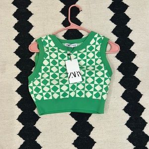 BRAND NEW ZARA TOP